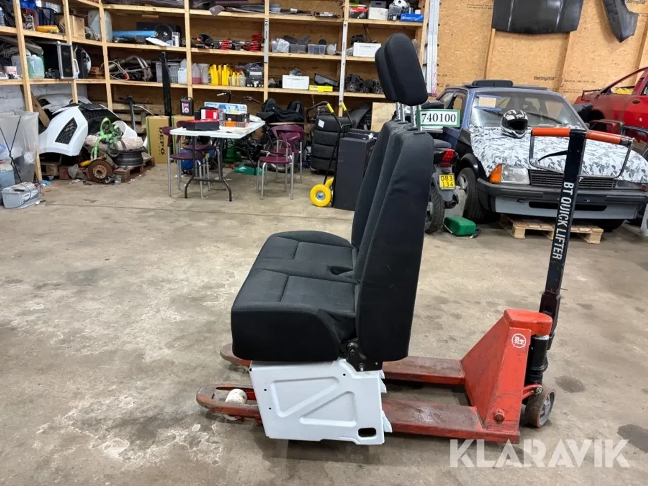 Billede 2 - Bilsæder fra Mercedes-Benz Sprinter 219