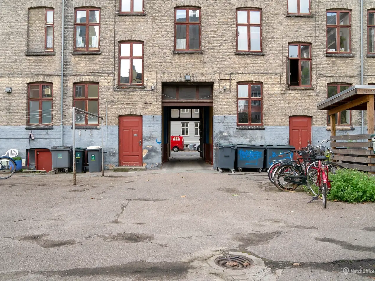 Billede 3 - Garage 2 til leje på H. C. Ørsteds Vej 12. Frederiksberg