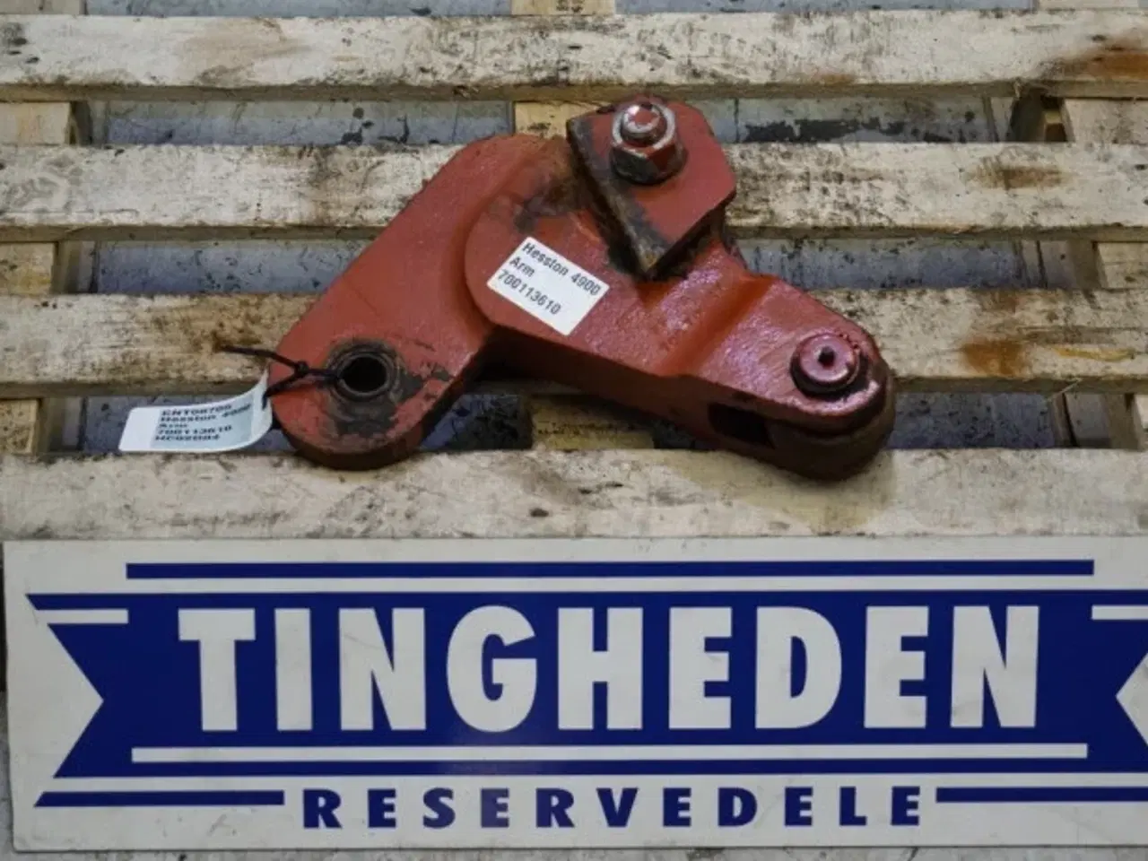 Billede 1 - Hesston 4900 Arm 700113610