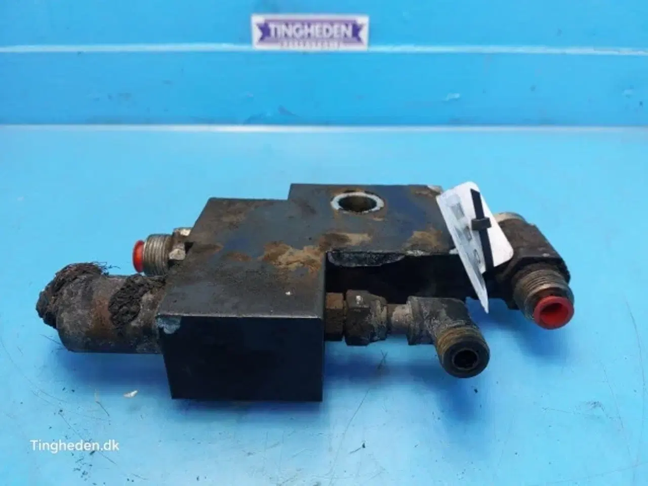 Billede 7 - Case Puma 185 Hydraulikventil 87676058