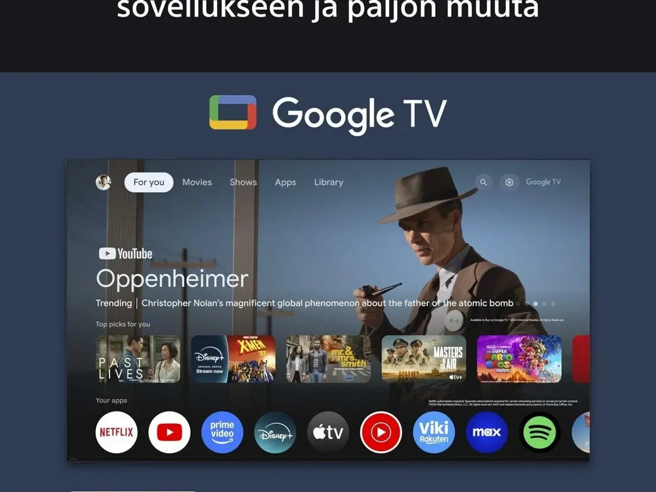 Billede 3 - Smart TV Sony 43" K43S35BP - 4K Ultra HD LED med HDR og Dolby Vision