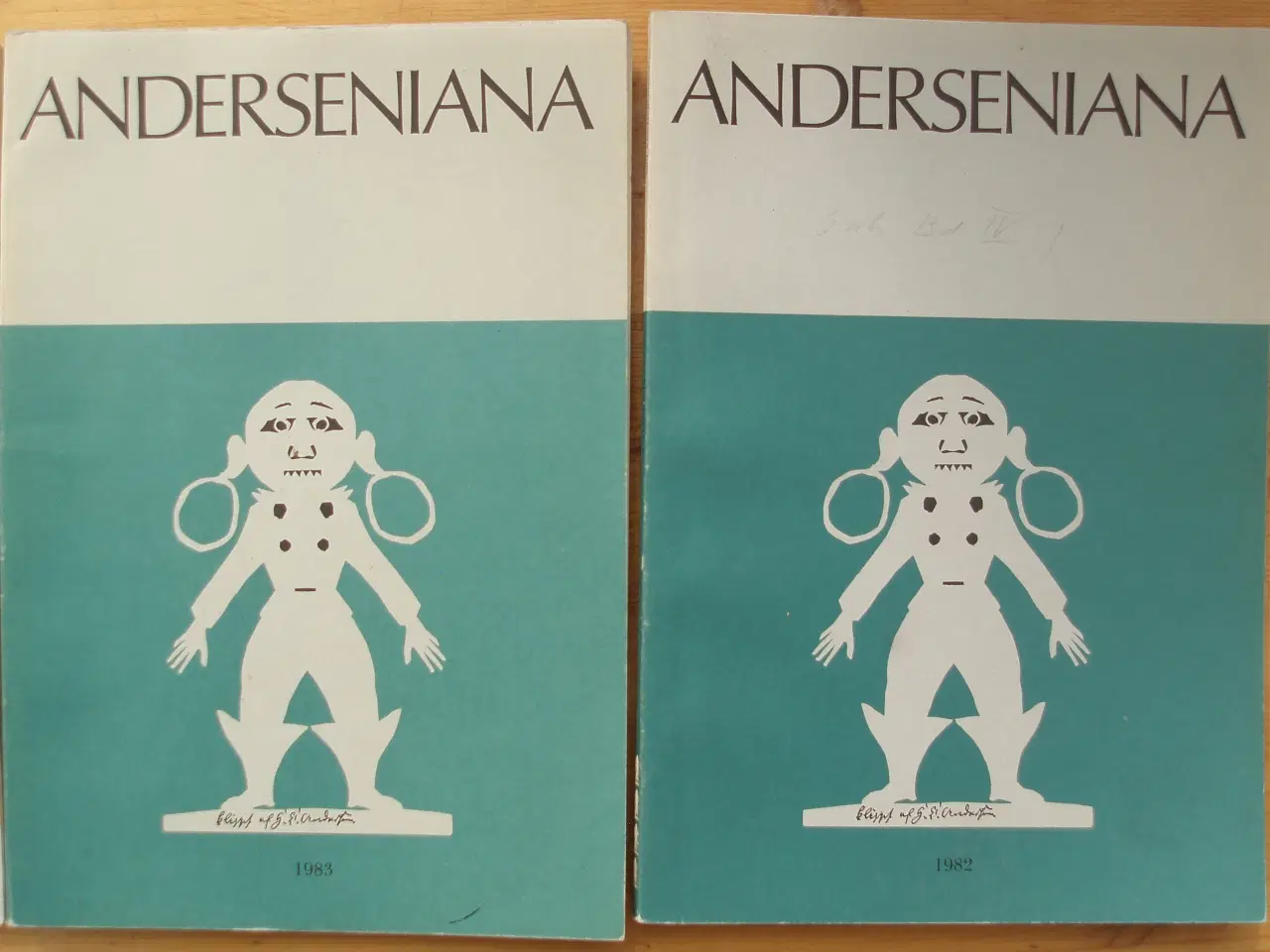 Billede 4 - Anderseniana, H C Andersens Hus årbøger