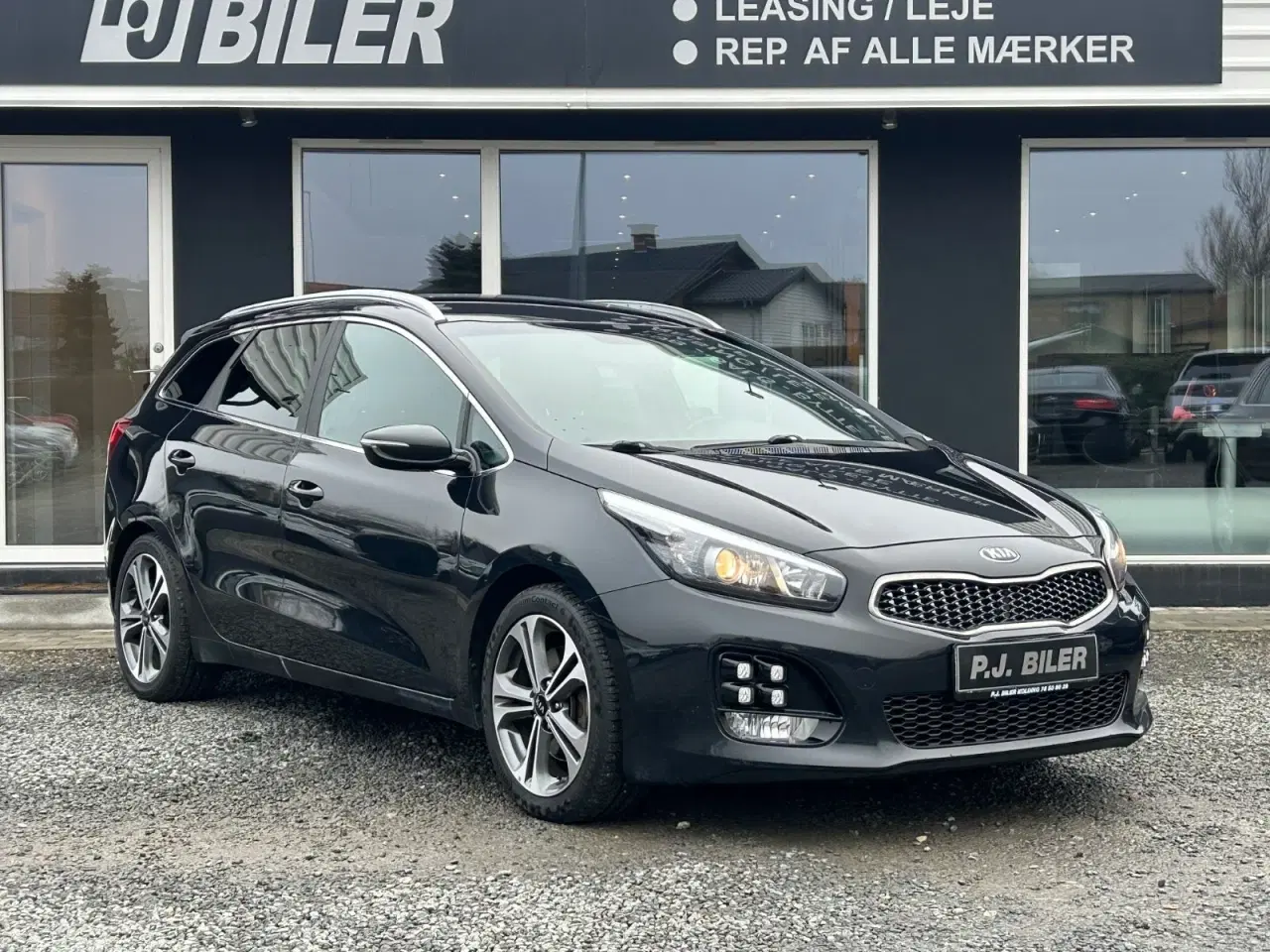 Billede 2 - Kia Ceed 1,6 CRDi 136 GT-Line SW