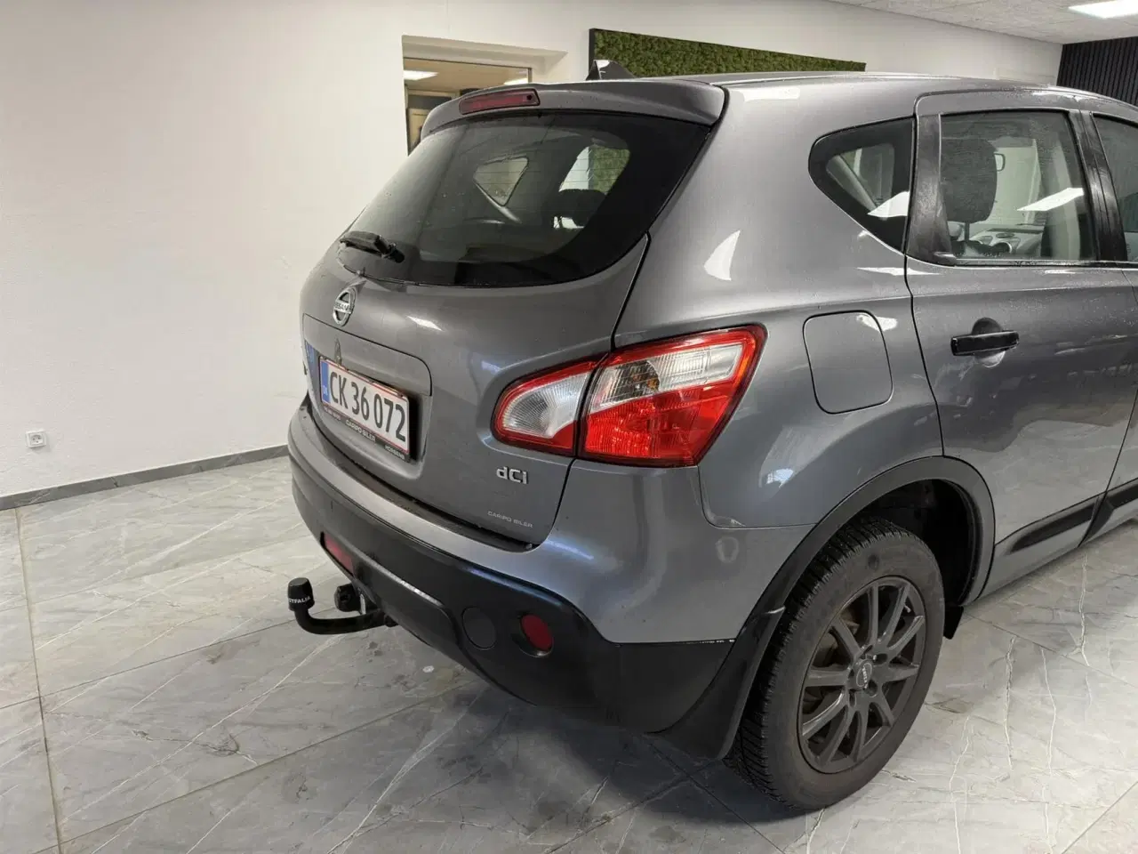 Billede 6 - Nissan Qashqai 1,5 DCi DPF Visia 4x2 110HK 5d 6g