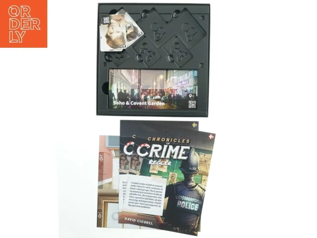 Billede 2 - Chronicles of Crime brætspil fra Lucky Duck Games (str. 29x29 cm)