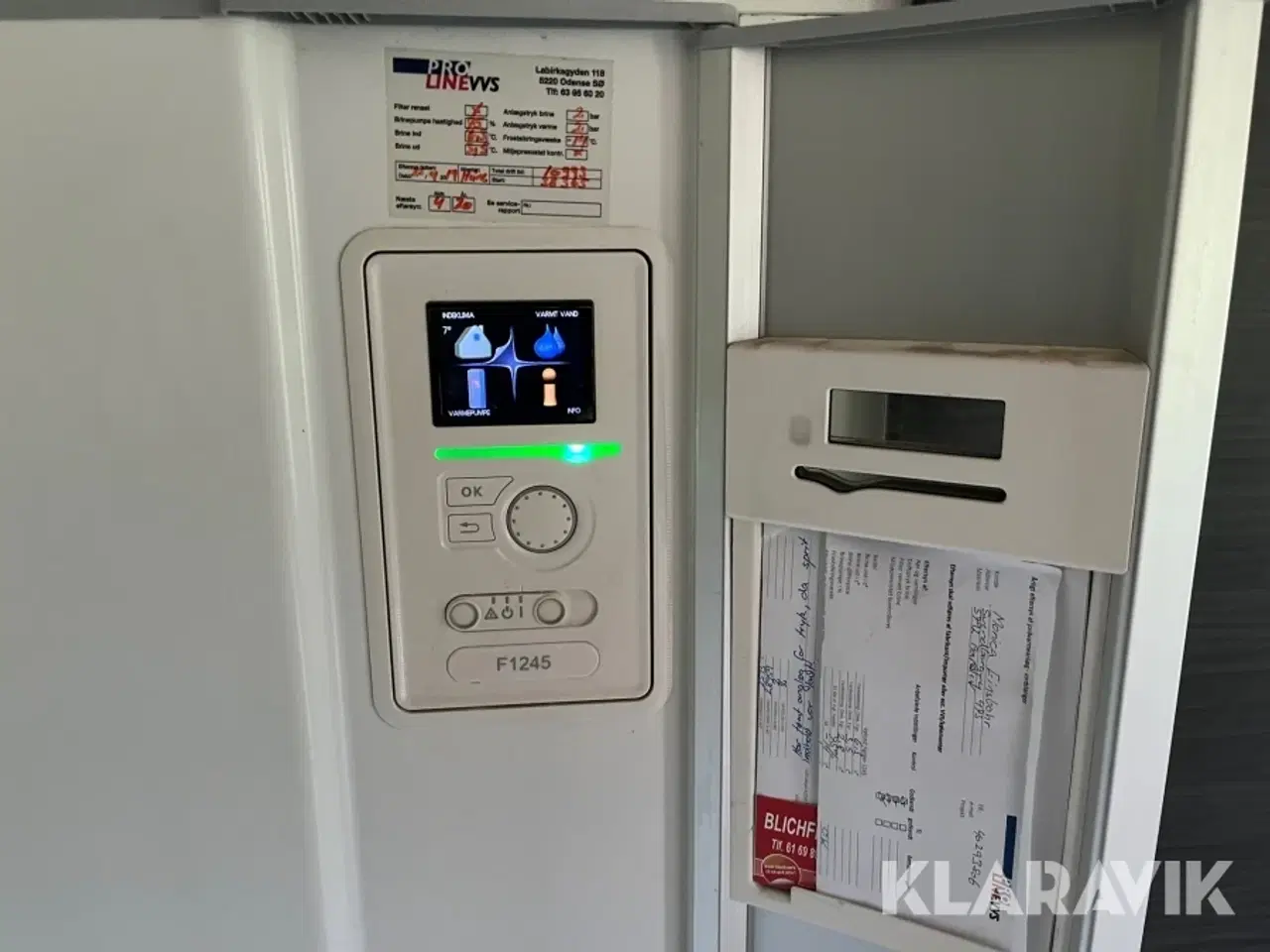 Billede 5 - Jordvarmepumpe Vølund F1245-6E