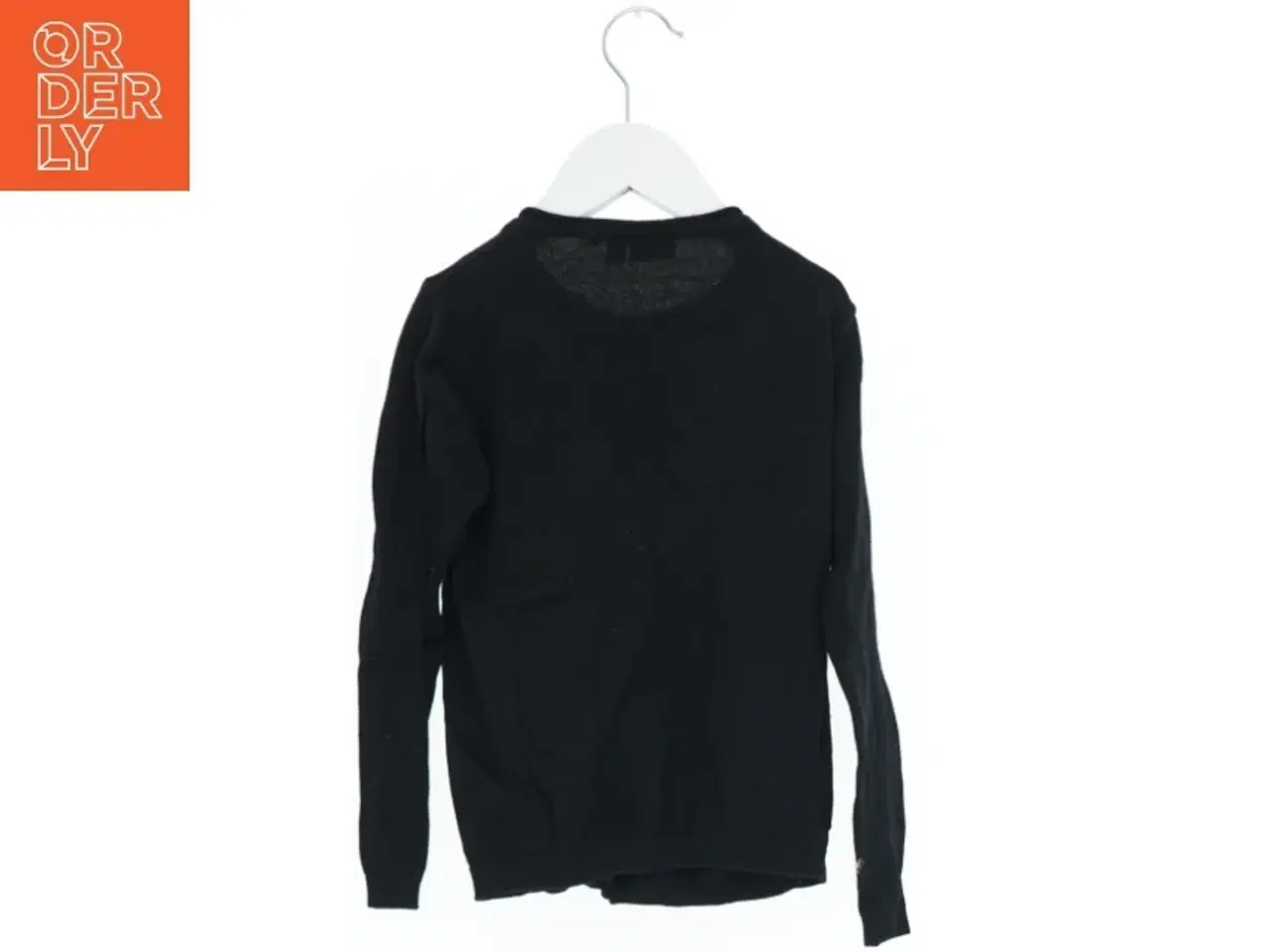 Billede 2 - Sort cardigan til børn fra Name It (str. 116)