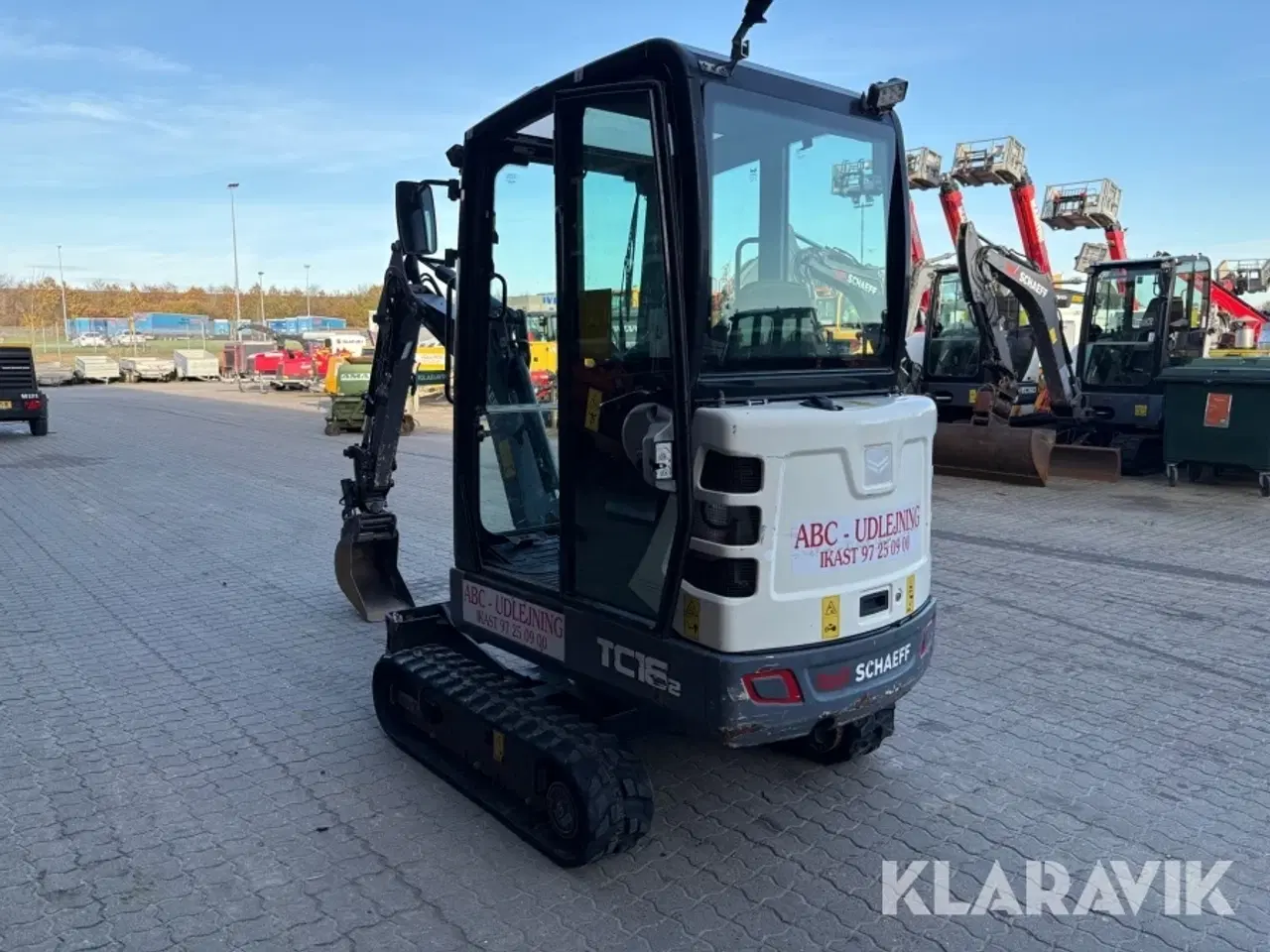 Billede 7 - Minigraver Schaeff TC16 2