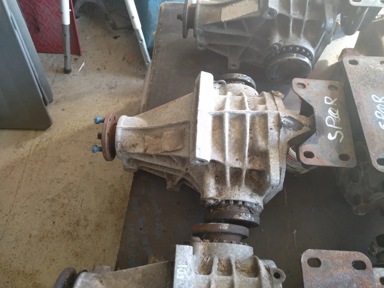 Billede 1 - Ford Sierra / Scorpio differentiale med spær.