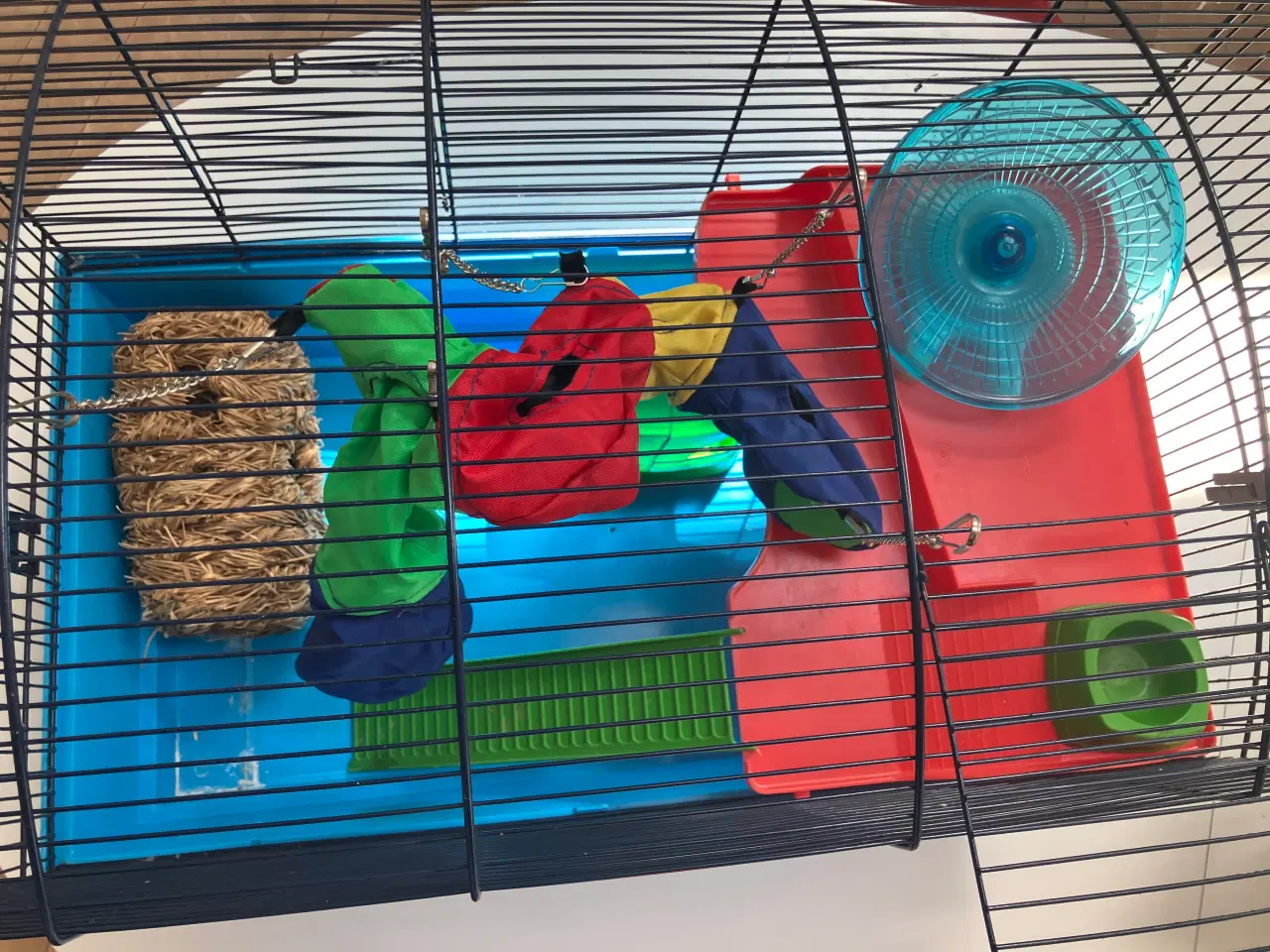 Billede 3 - Hamsterbur med komplet tilbehør