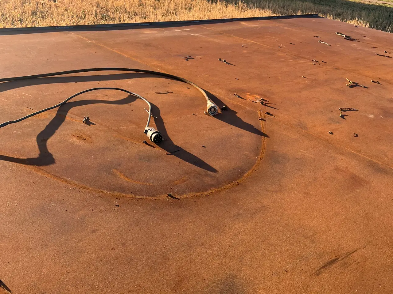 Billede 5 - Halm/ blokvogn 