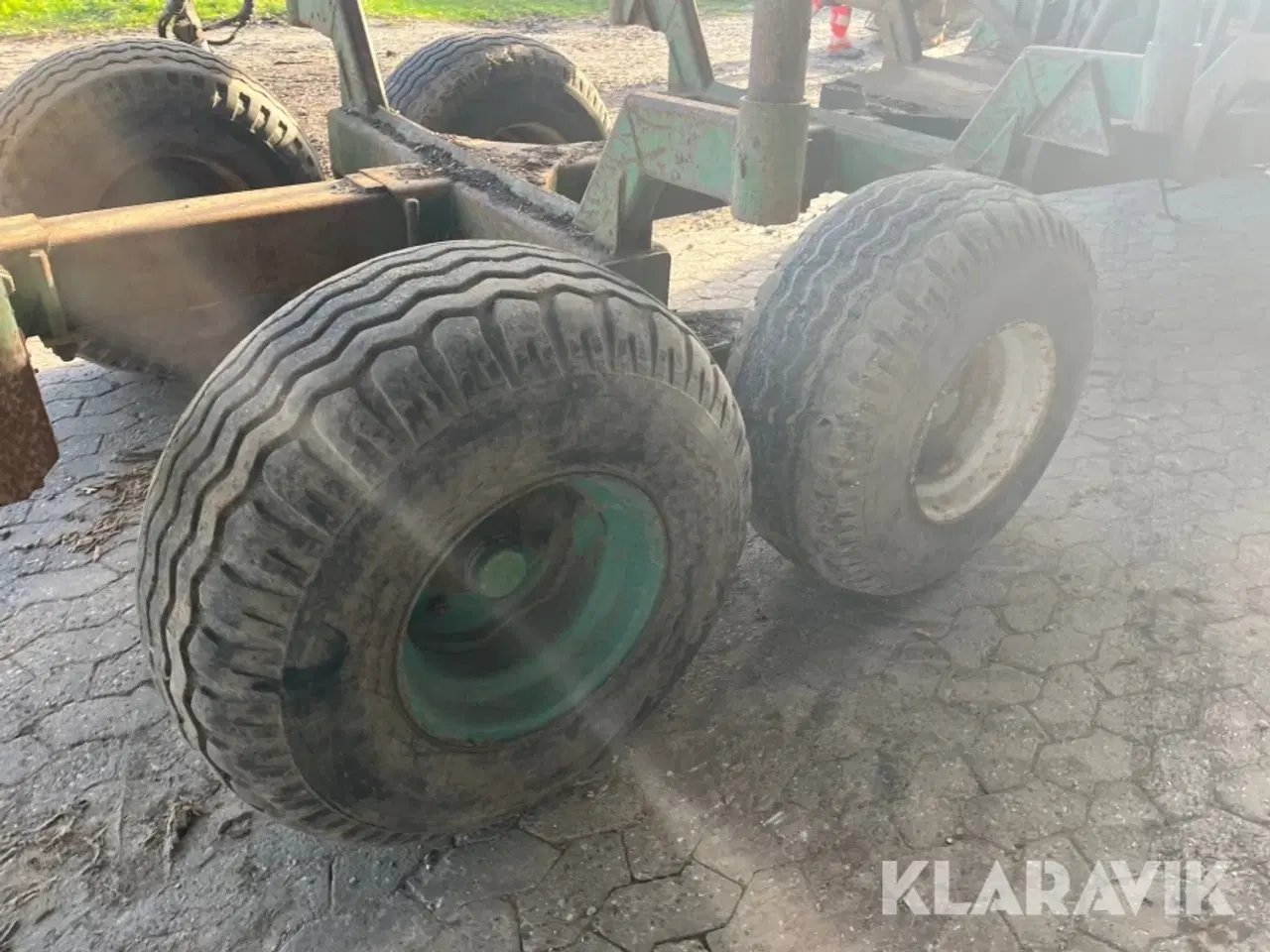 Billede 5 - Skovvogn med kran Farma 9-51D