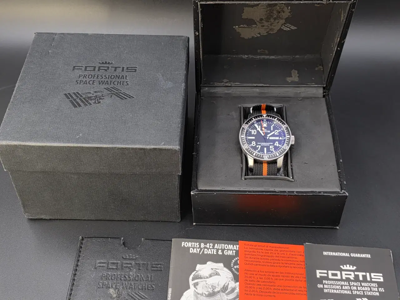 Billede 7 - Fortis B-42 Marinemaster day-date