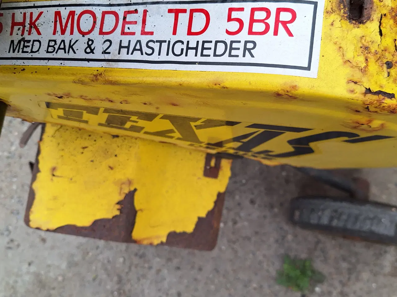 Billede 2 - Havefræser