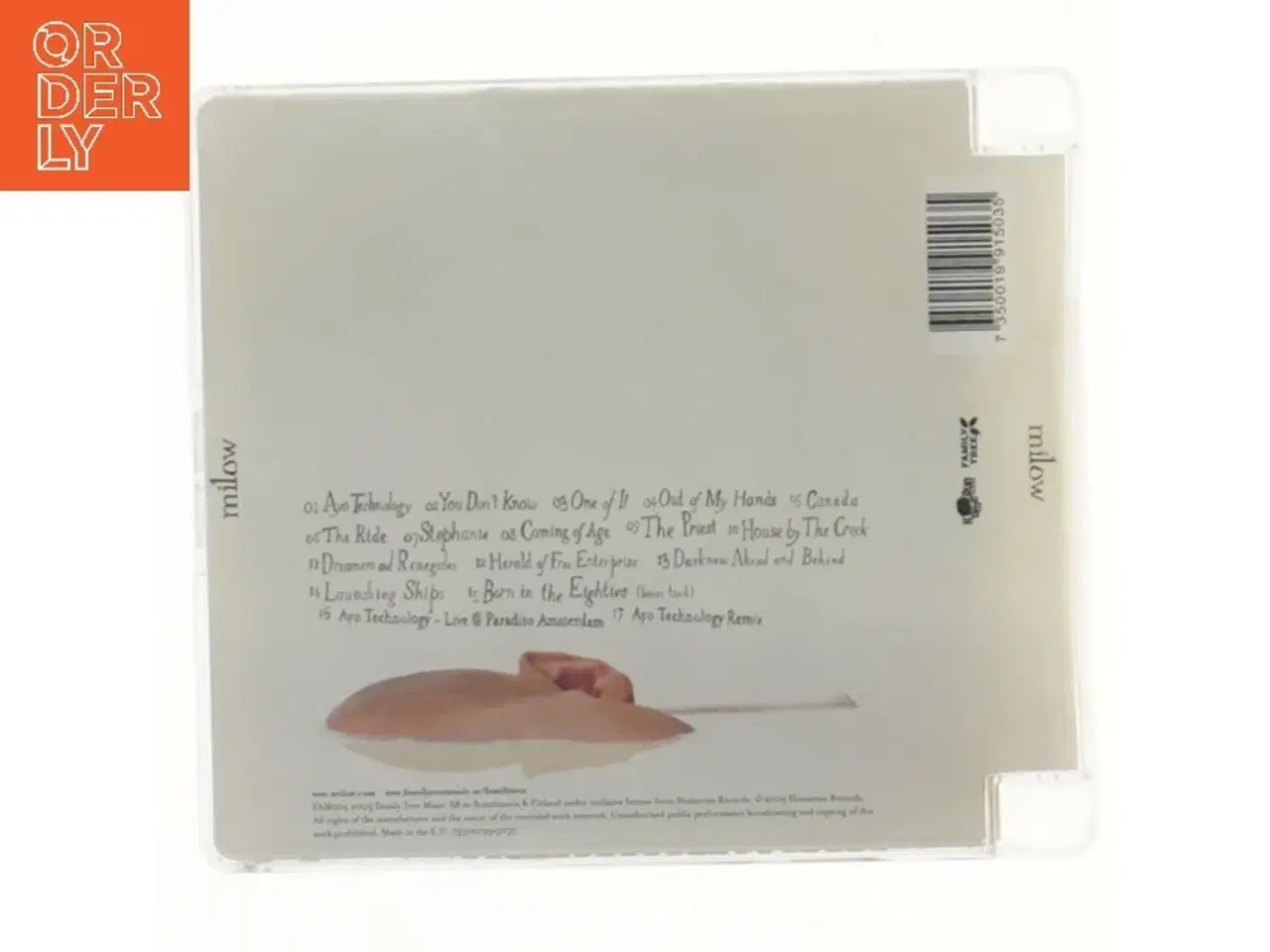 Billede 3 - Milow album CD fra Milow