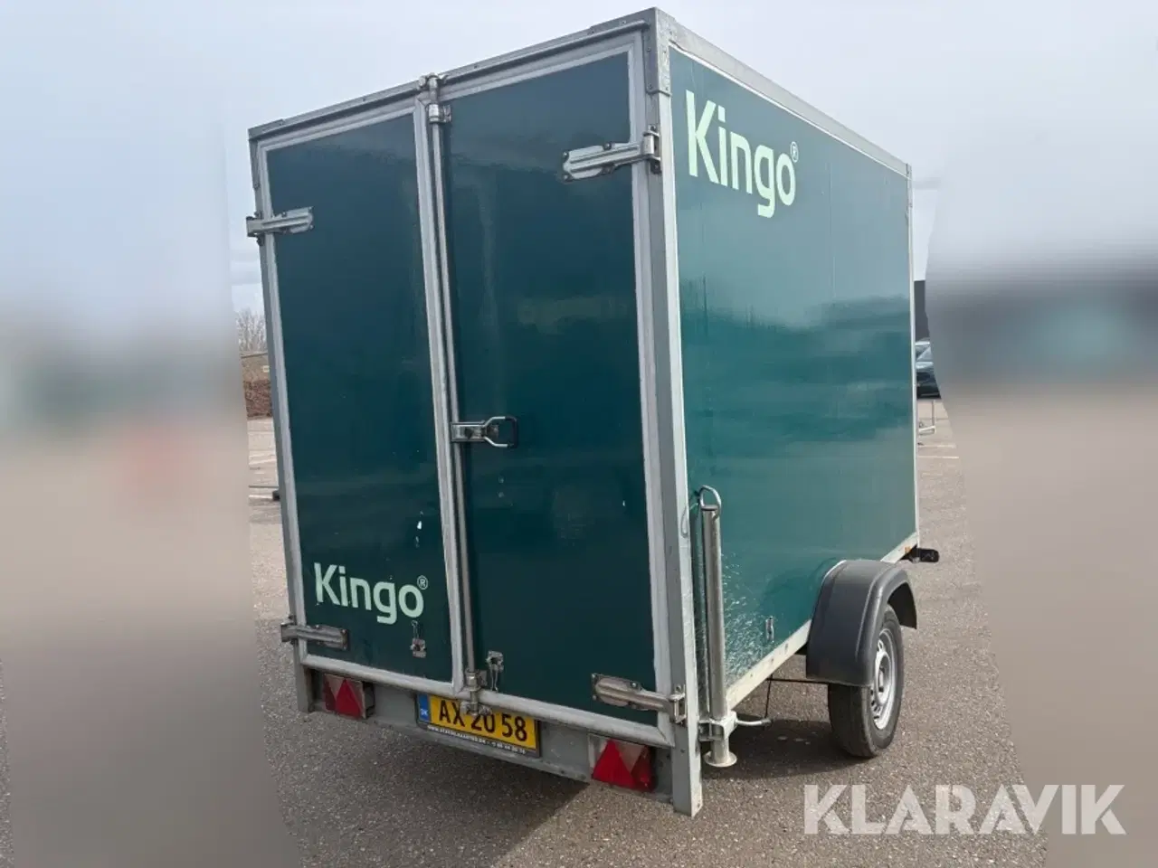 Billede 5 - Lukket trailer Brenderup AB C05