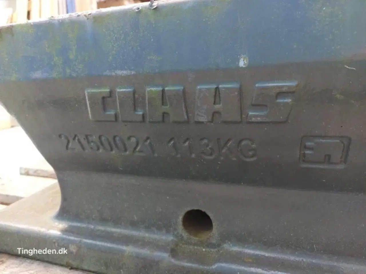 Billede 11 - Claas Arion Vægtklods 11015353