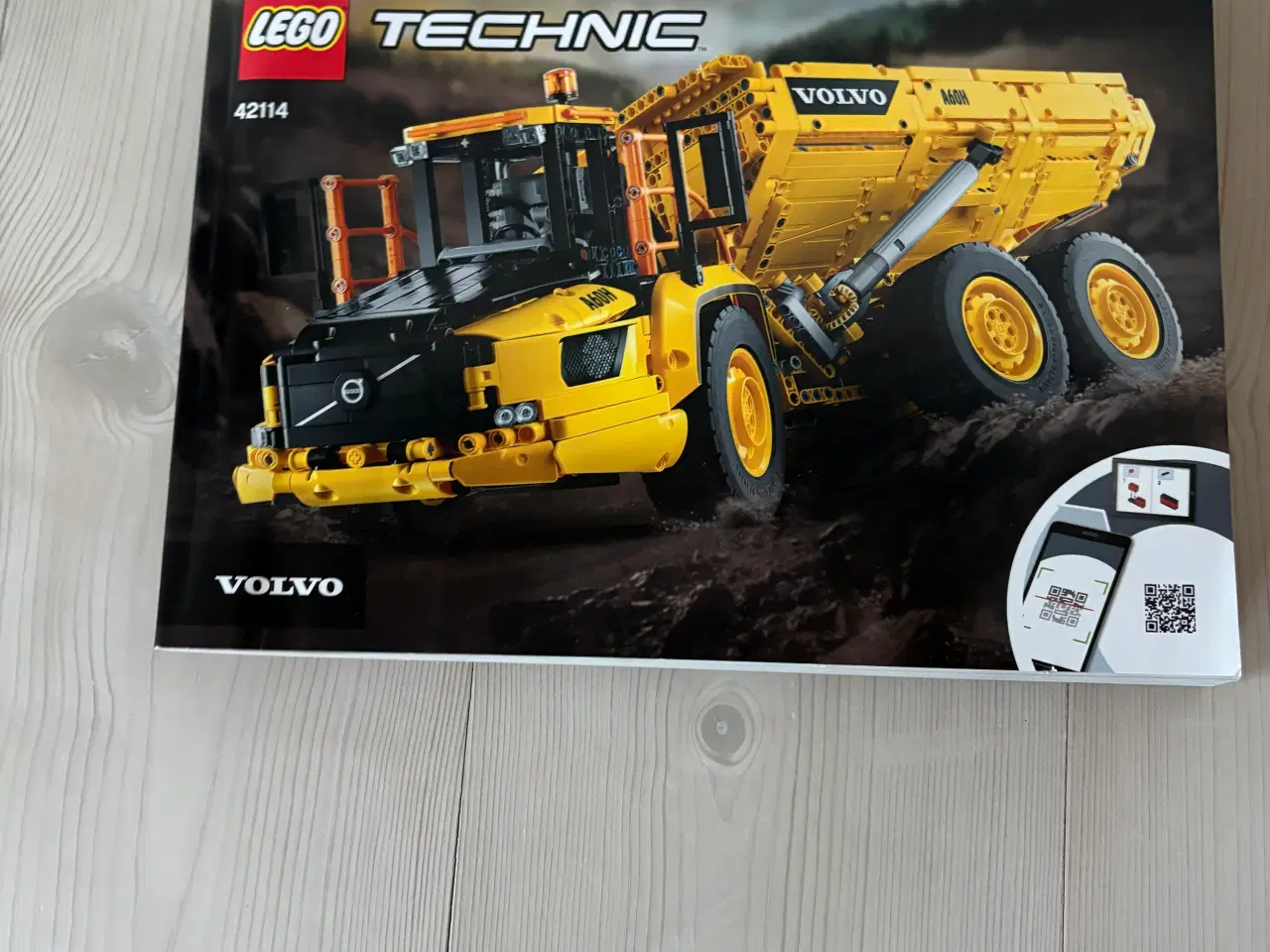 Billede 3 - Dumper, Lego technic