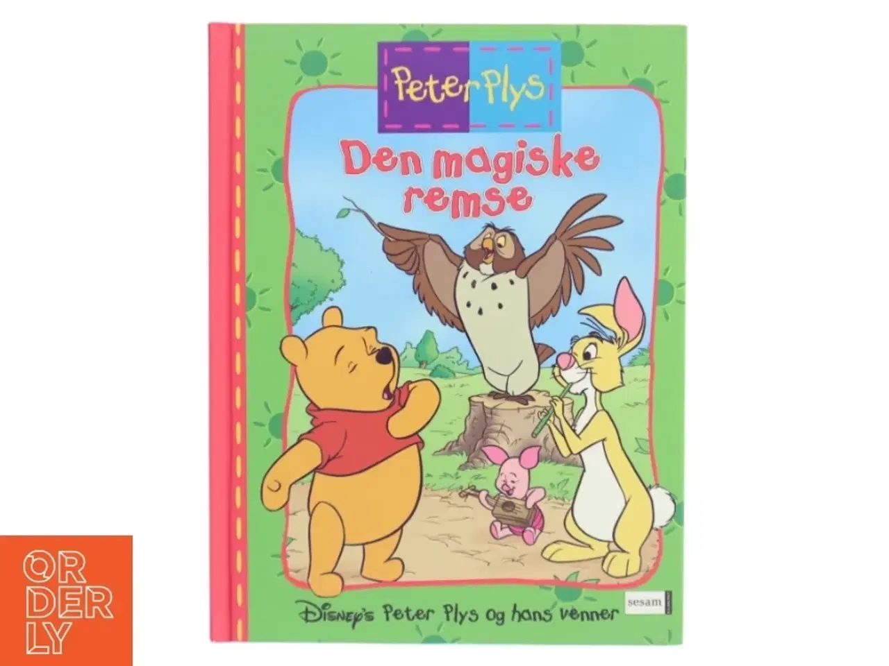 Billede 1 - Peter Plys - den magiske remse af A. A. Milne (Bog)