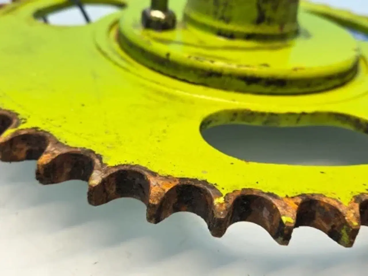 Billede 4 - Claas Dominator 88 Tandhjul 608985.0