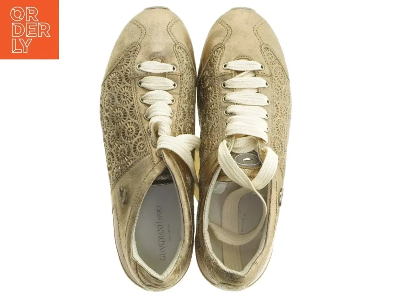 Billede 6 - Brugte designersneakers fra Alberto Guardiani (str. 38 )