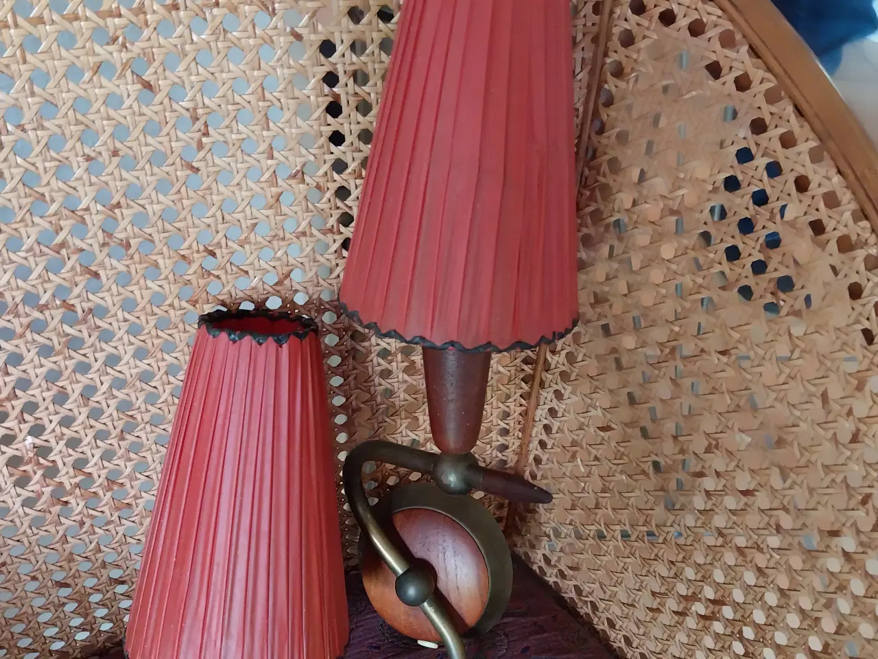 Billede 1 - væglampe retro