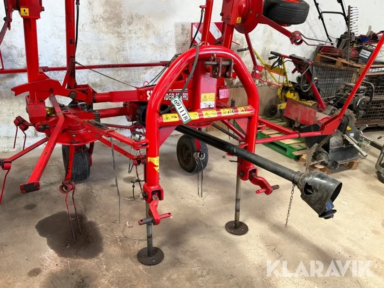 Billede 4 - Høvender SIP Spider 685 Pro