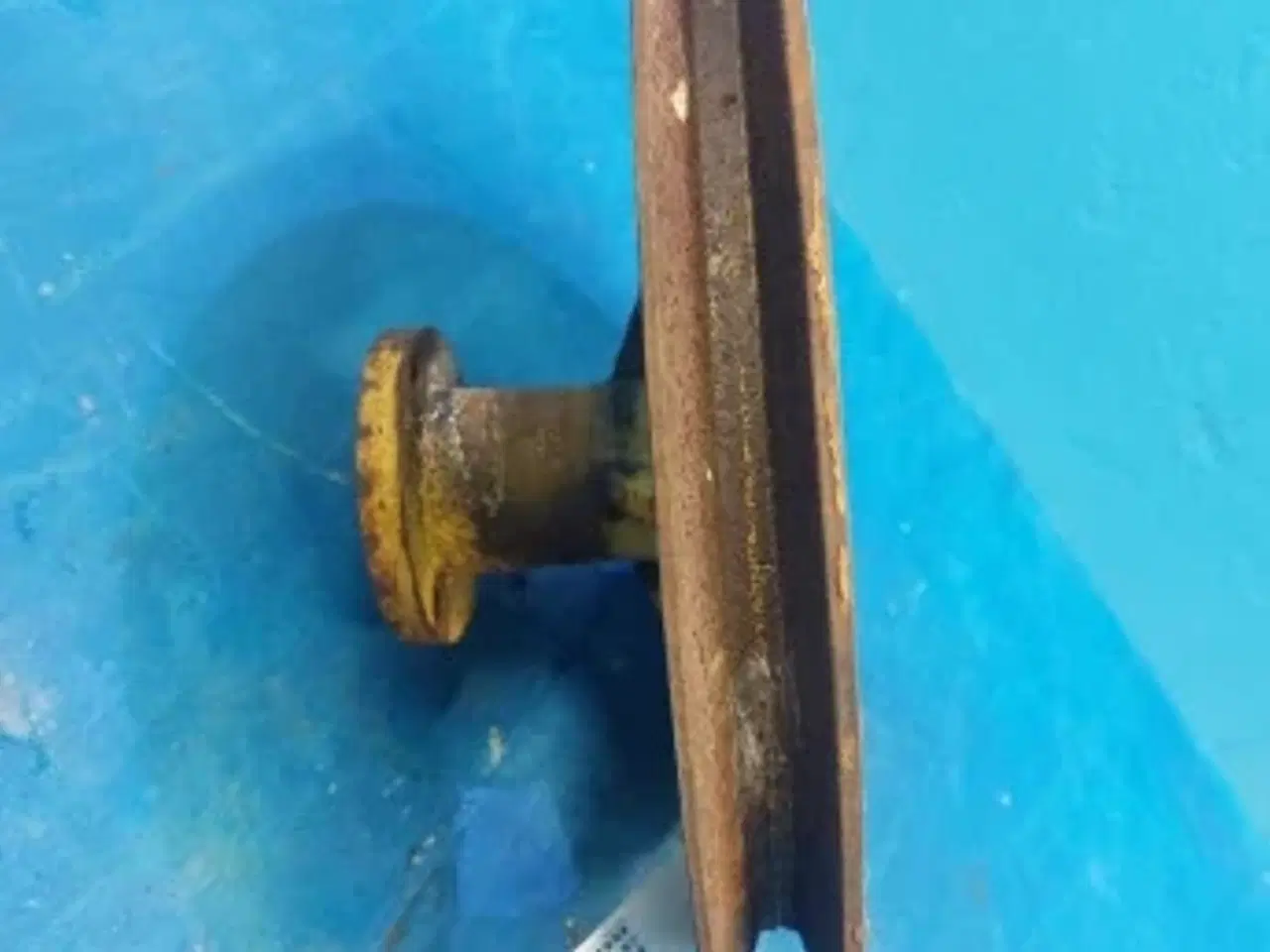 Billede 6 - New Holland 8070 Remskive 80350510