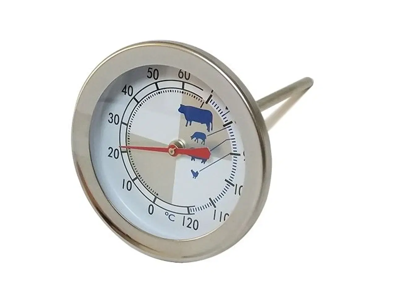 Billede 2 - Kødthermometer – Ø 73