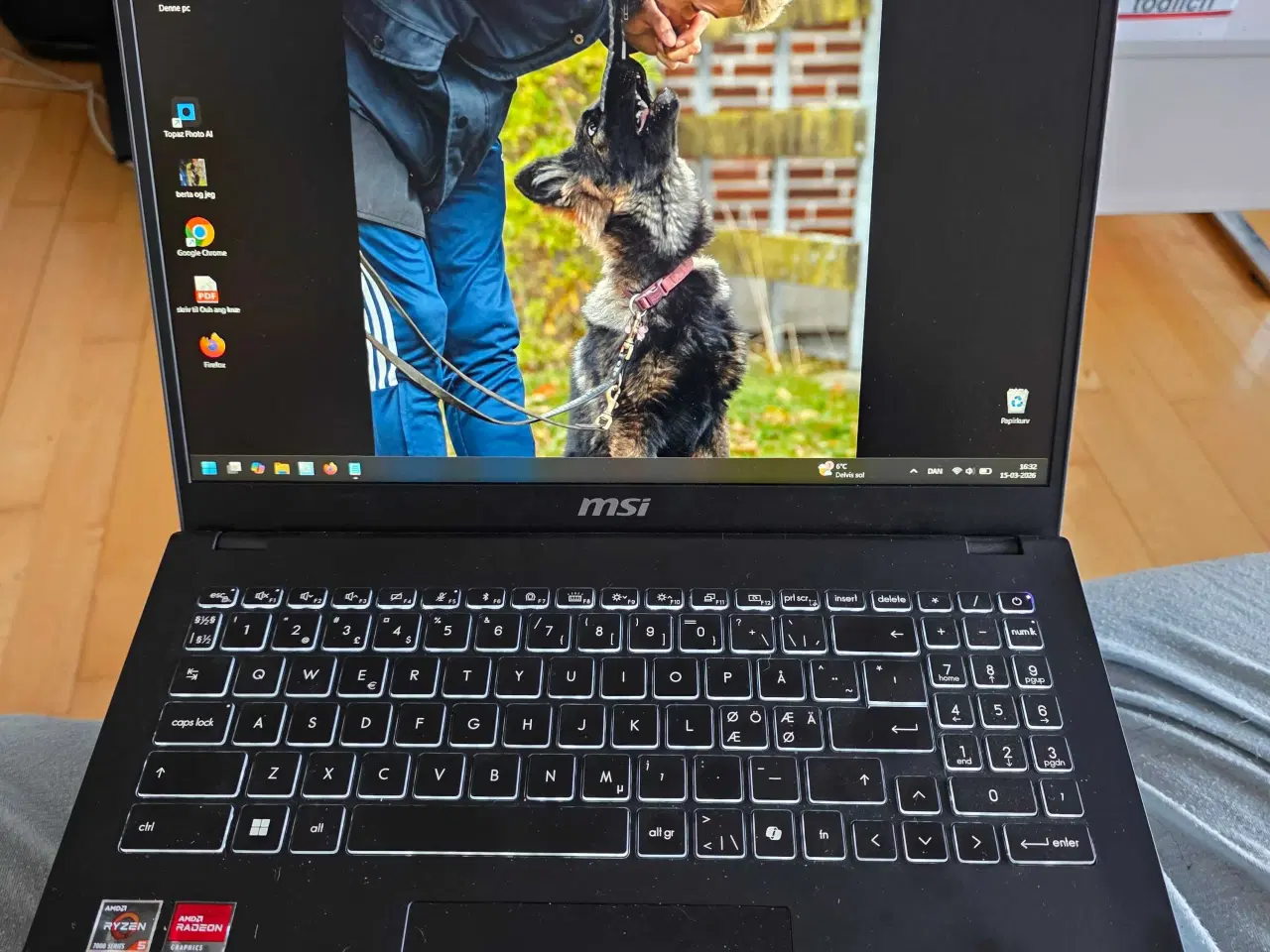 Billede 4 - MSI Modern 15 15,6" 