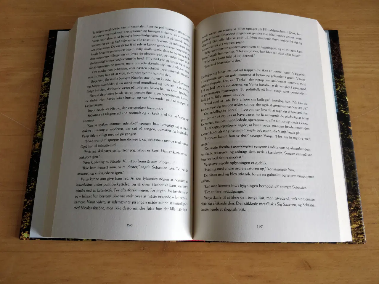 Billede 3 - Den stumme pige. Hjorth Rosenfeldt