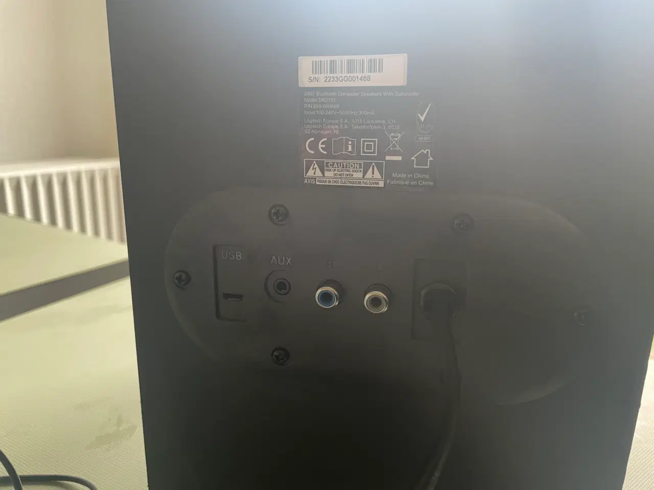 Billede 8 - Logitech Z407 computerhøjttalere med subwoofer