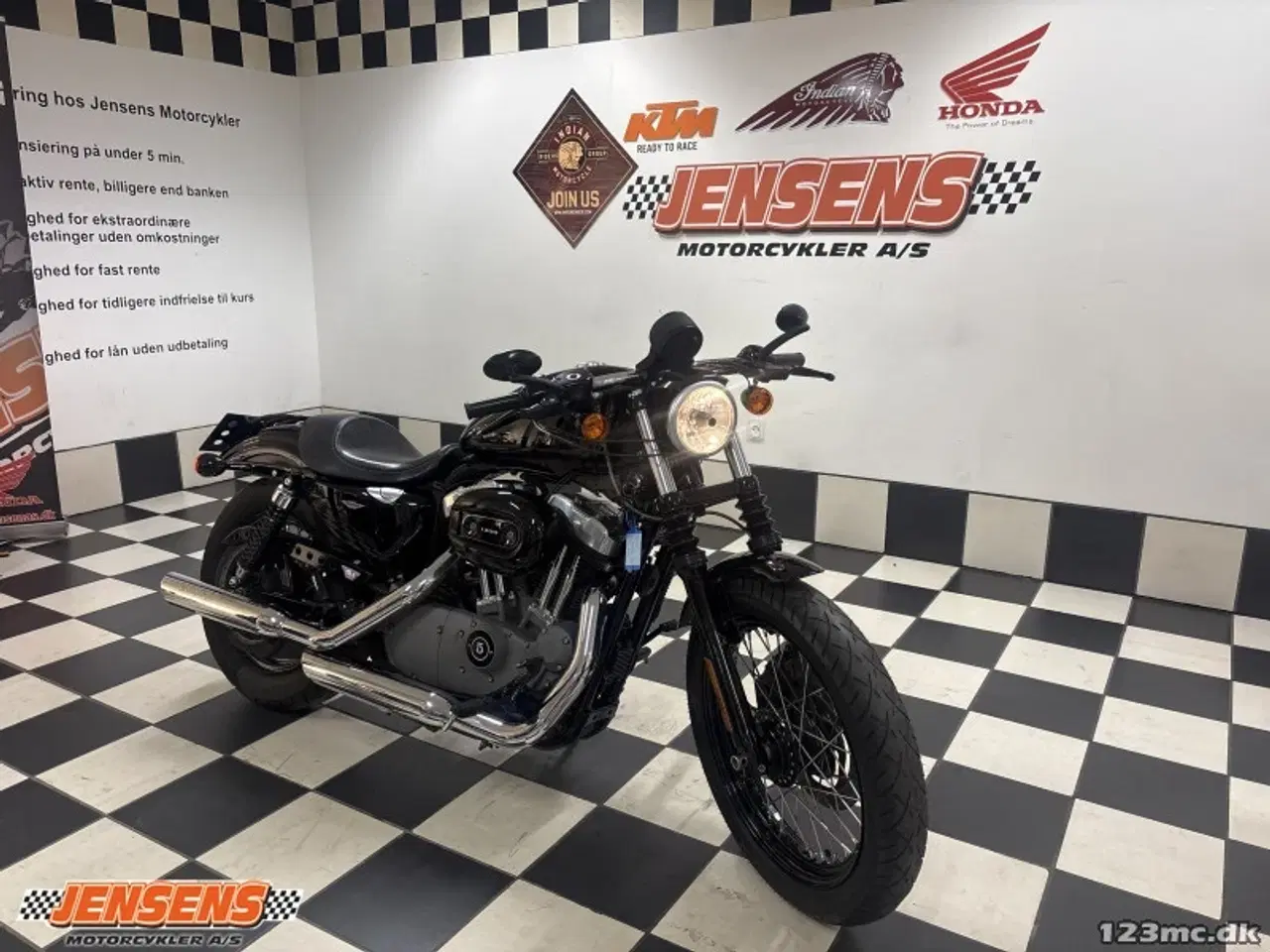 Billede 2 - Harley-Davidson XL1200 Sportster