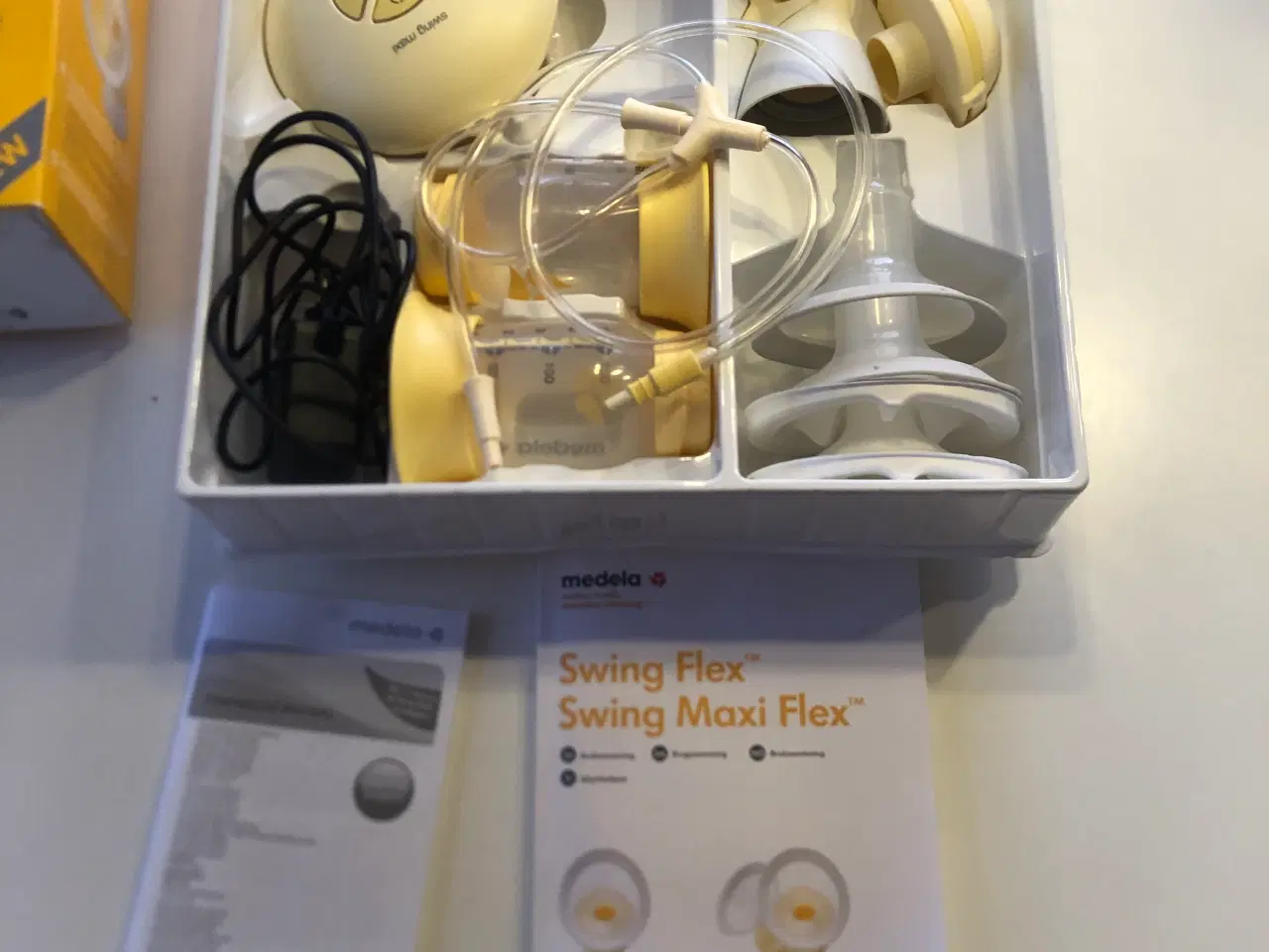 Billede 3 - Medela swing maxi flex dobbelt pumpe