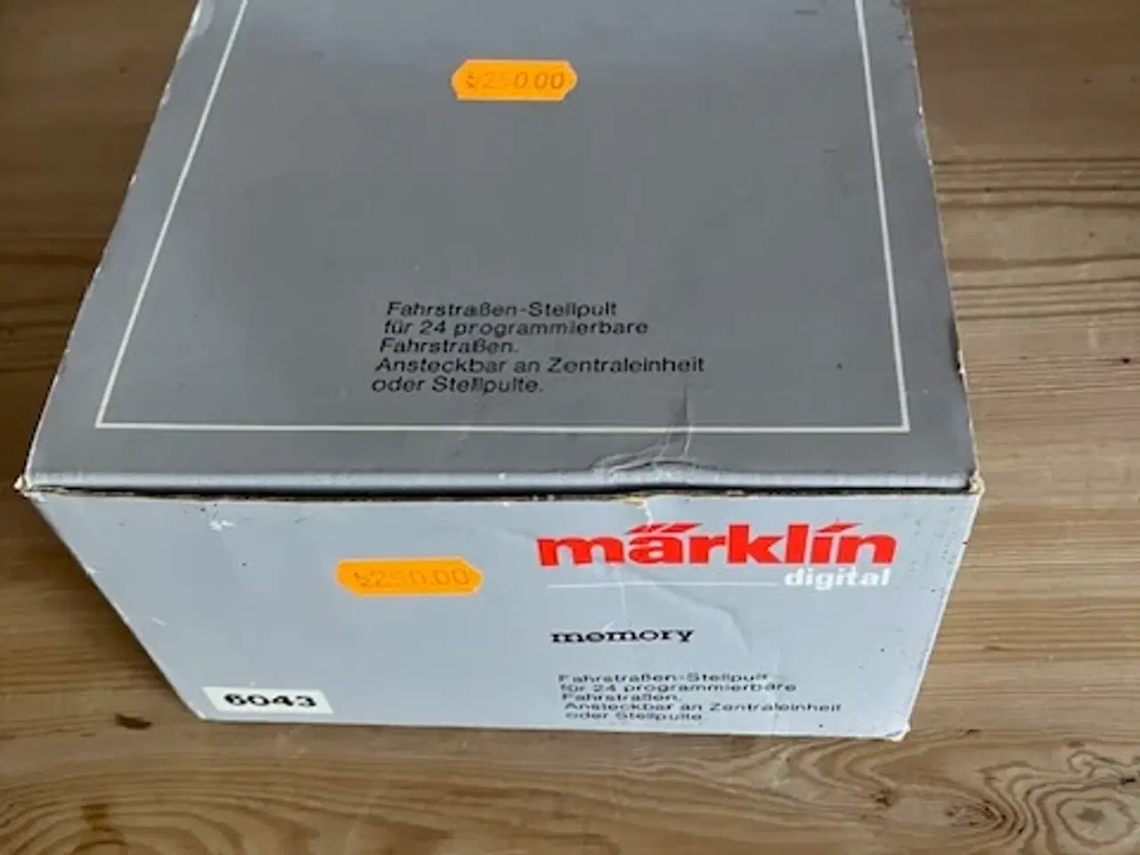 Billede 1 - Marklin Digital 6043 Memory Boks Let Brugt H0-  