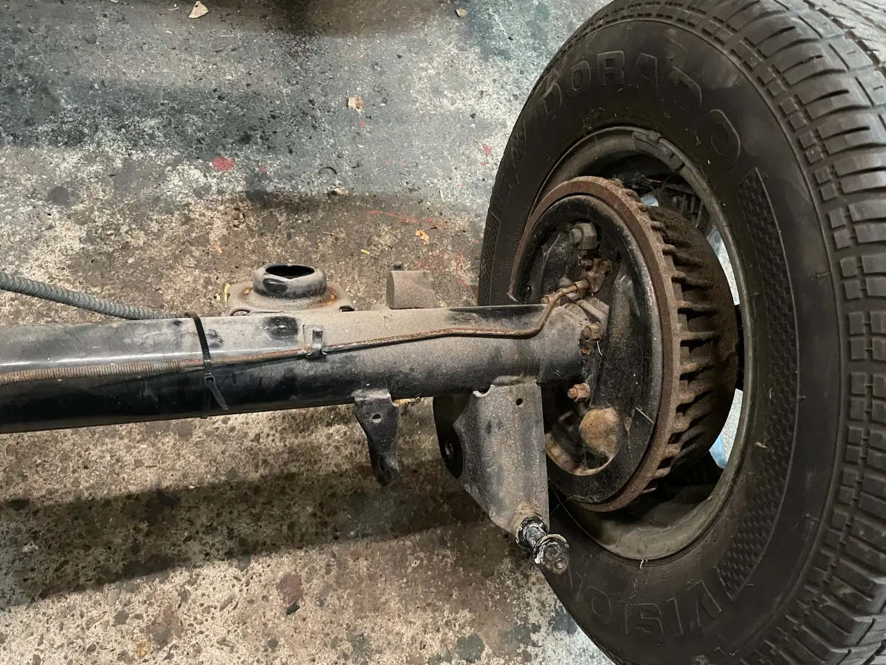 Billede 16 - chevrolet monte carlo 1971 ramme og undervogn