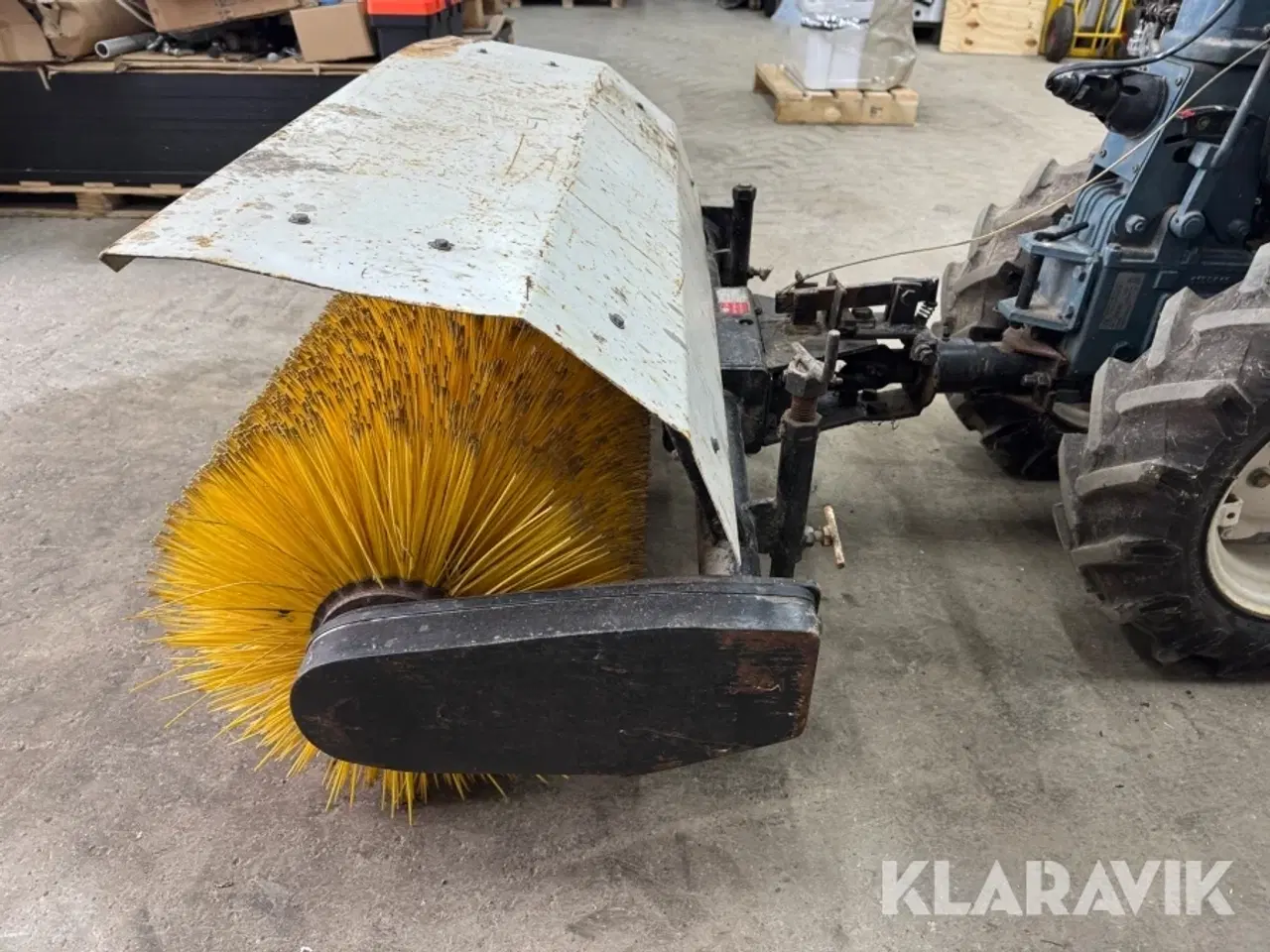 Billede 8 - Redskabsbærer Bertolini MTC 318