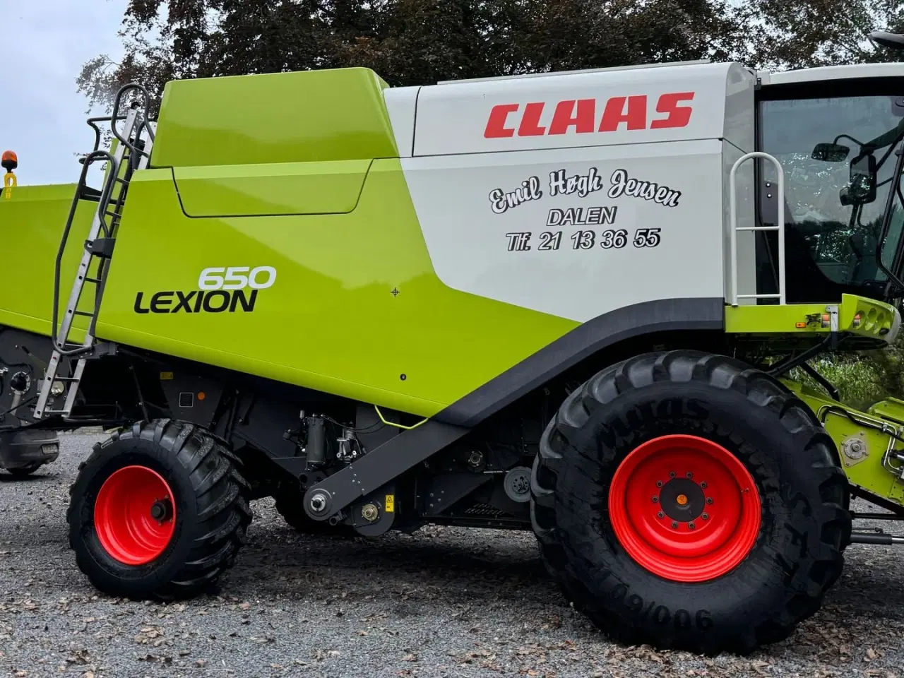 Billede 9 - CLAAS LEXION 650 KUN 850 TIMER OG V770 SKÆREBORD! HØSTKLAR!