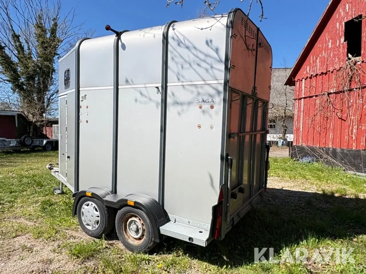Billede 4 - Hestetrailer 2575kg IFOR Williams HB510RC