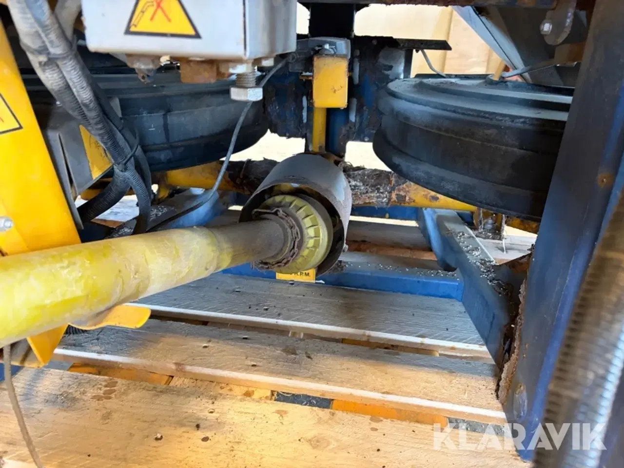 Billede 11 - Gødningsspreder Bøgballe Exw T