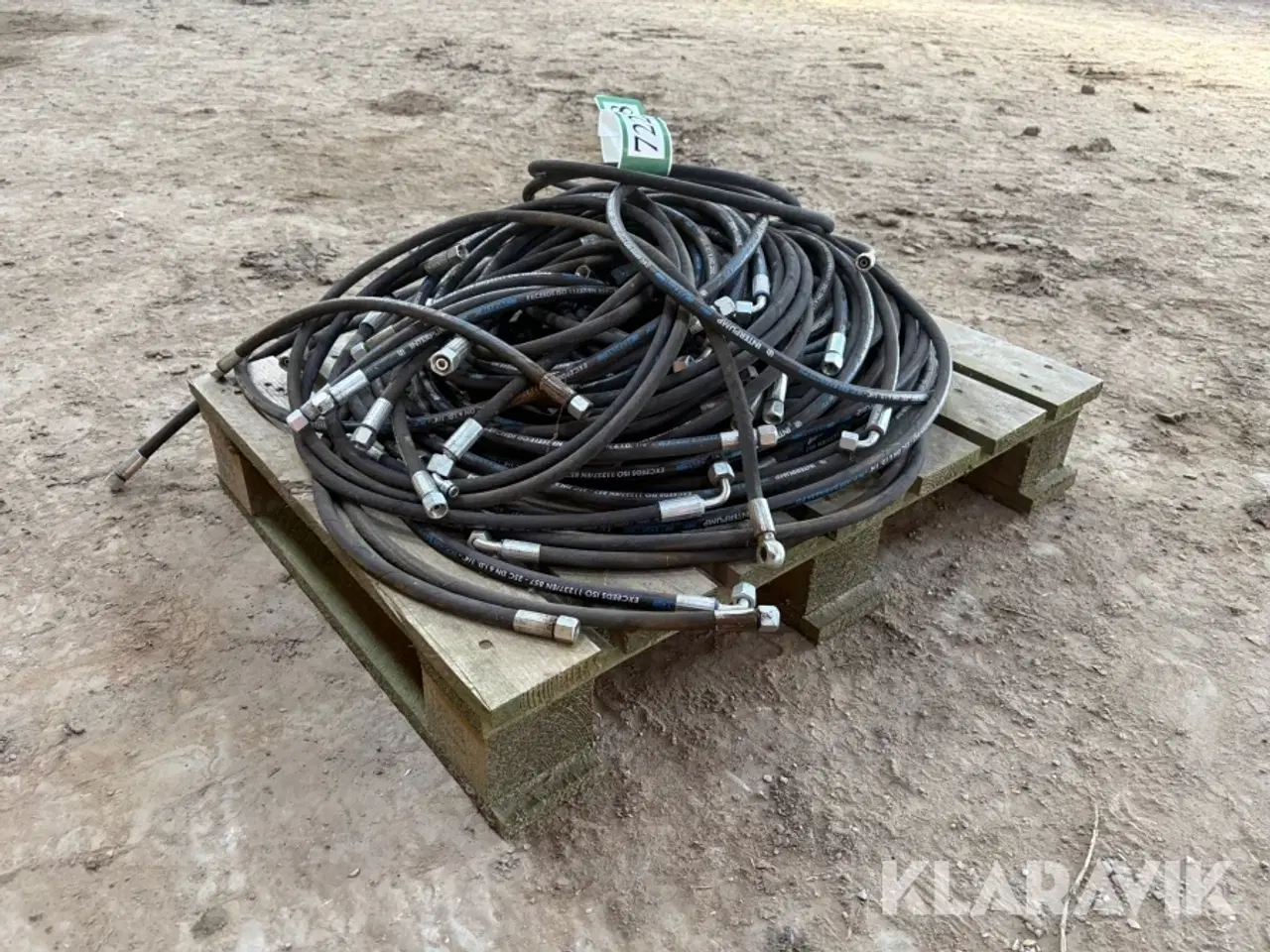 Billede 4 - Hydraulikslanger Hipac Interpump -1/4"