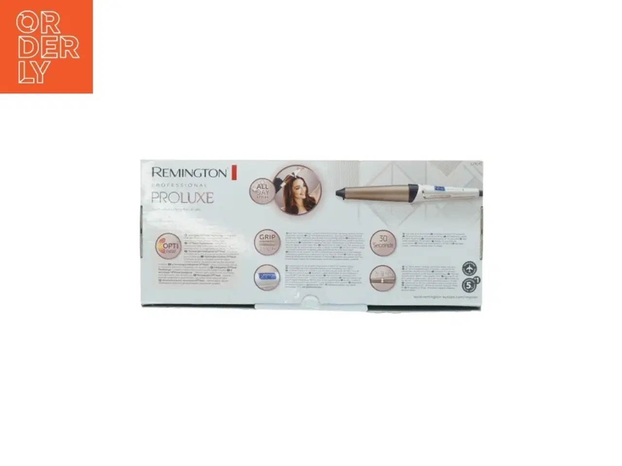 Billede 3 - Remington PROluxe krøllejern fra Remington (str. 36 x 16 cm)