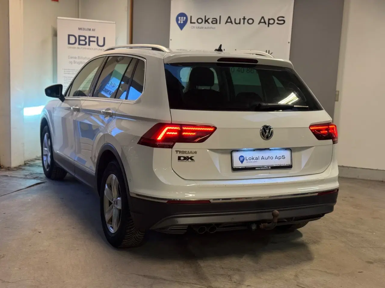 Billede 6 - VW Tiguan 2,0 TDi 150 Highline DSG