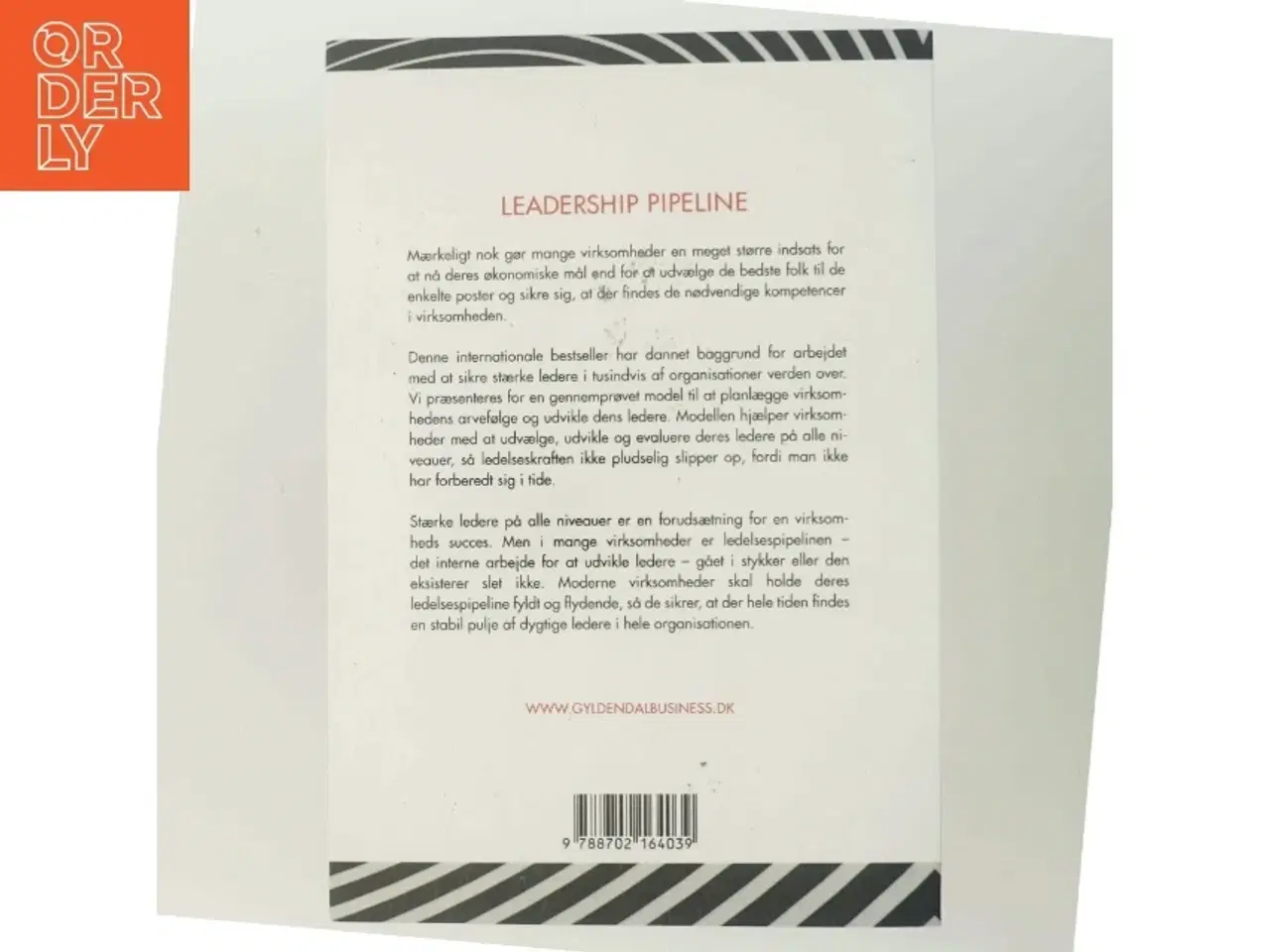 Billede 3 - Leadership pipeline : styrk eksekveringsevnen og byg en talentfabrik af Ram Charan (Bog)