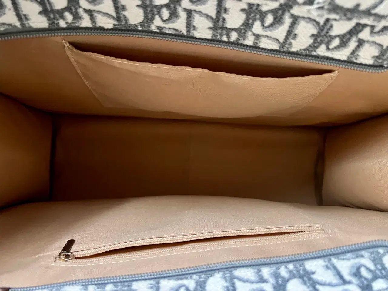 Billede 4 - Fin stof taske til kvinder