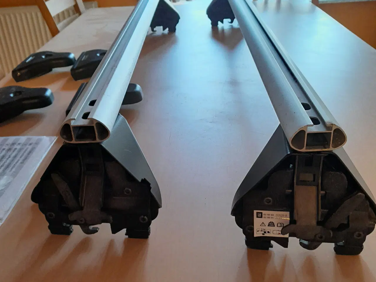 Billede 4 - Tagbøjler originale, Opel Corsa D