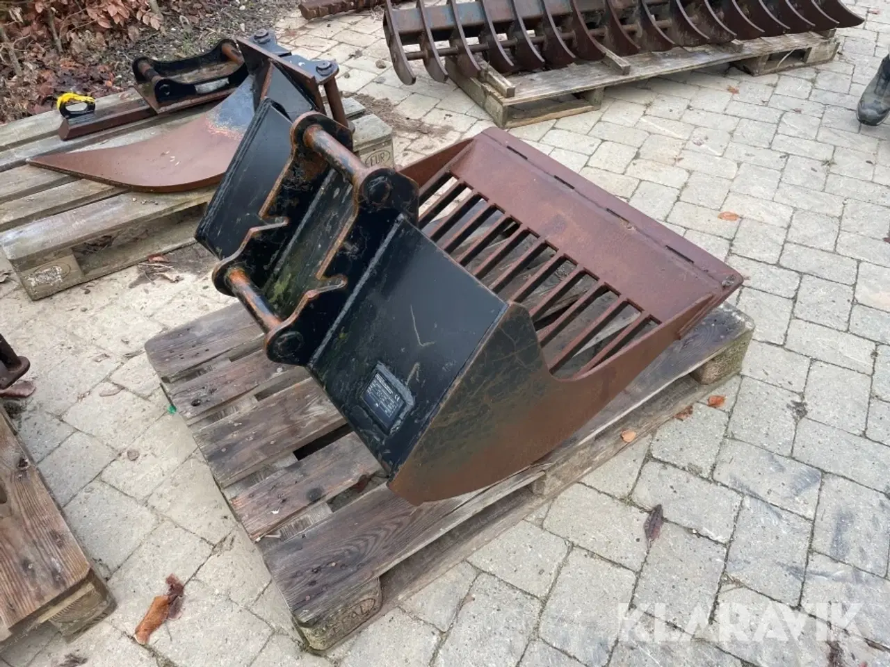 Billede 5 - Tremmeskovl Maskinhuset SK4800TR