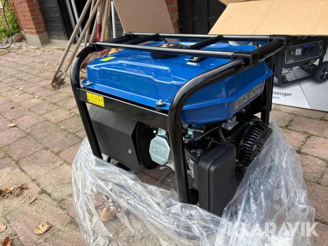 Billede 5 - Generator Scheppach SG3200x