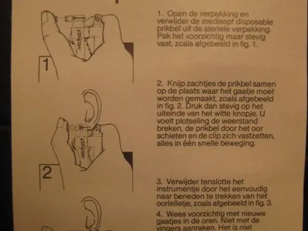 Billede 3 - Huller i ørerne? Gør-det-selv piercesæt