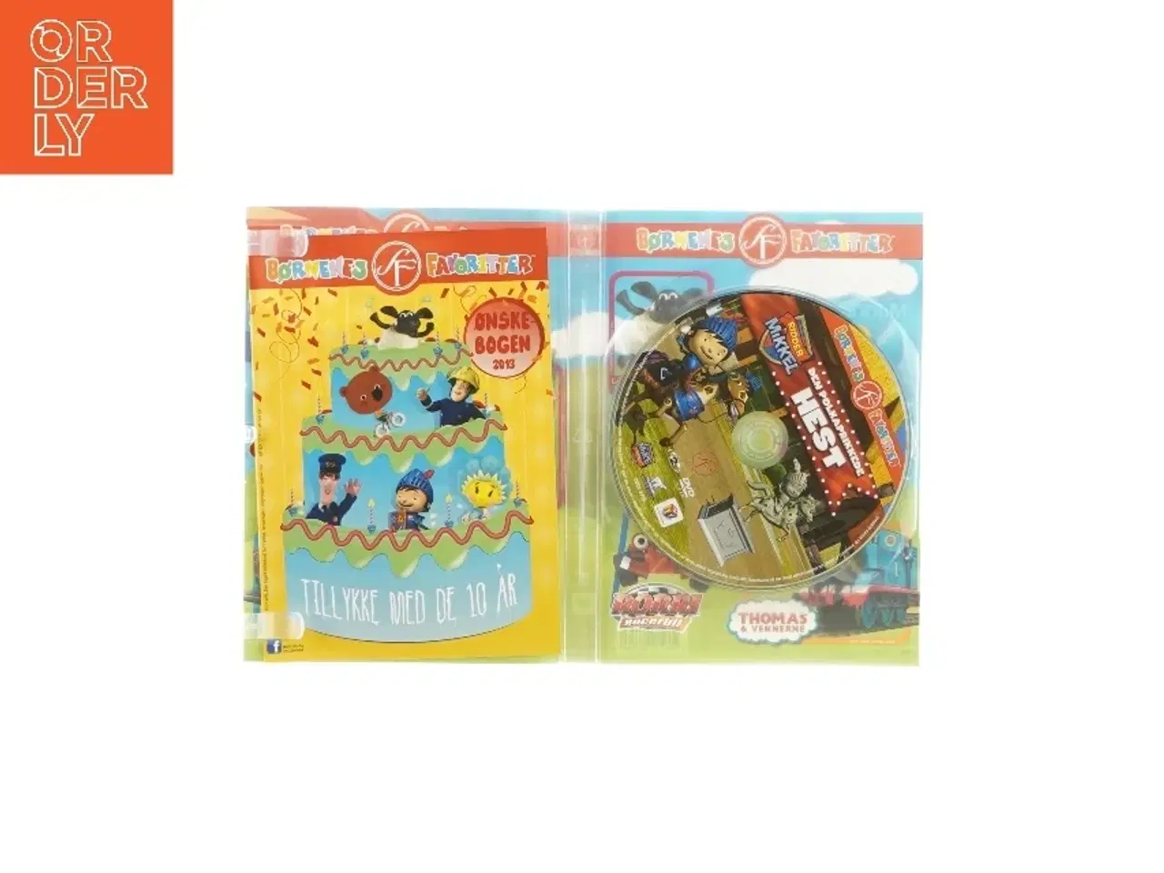 Billede 3 - Ridder Mikkel - Den polkaprikkede hest (DVD)